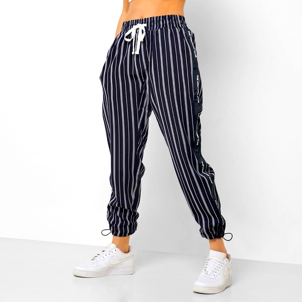 Stripe Pants from The Couture Club
